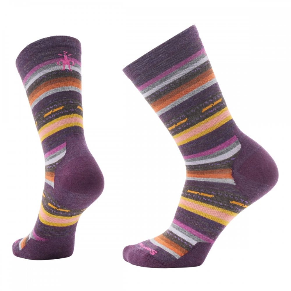 Smartwool Womens Everyday Margarita Crew Socks