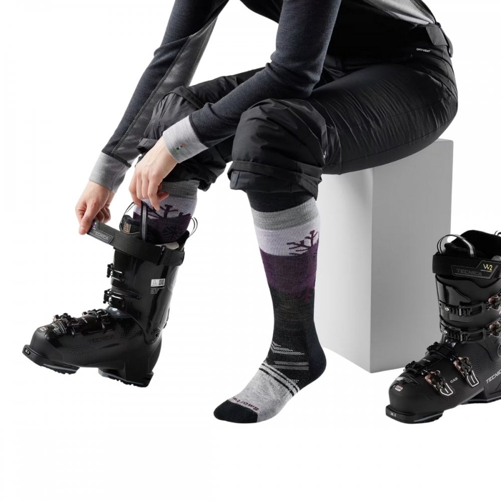 Smartwool Womens Ski Full Cushion Snowpocalypse Socks