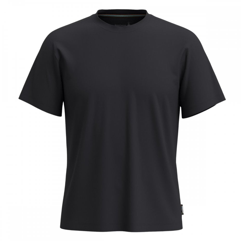 Smartwool Mens Perfect Crew Short Sleeve Tee
