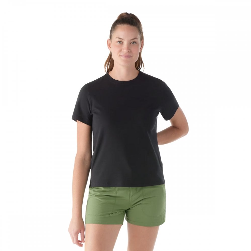 Smartwool Womens Perfect Crew Short Sleeve Tee
