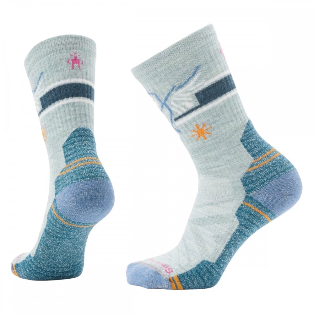 Smartwool Womens Hike Light Cushion Hoo Who Crew Socks