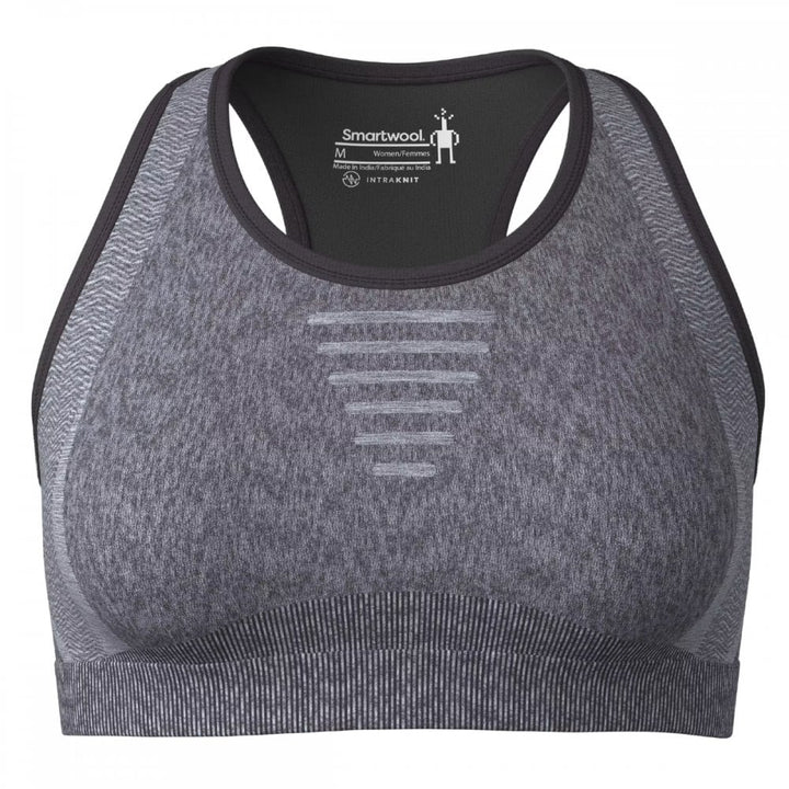 Smartwool Womens Intraknit Racerback Bra