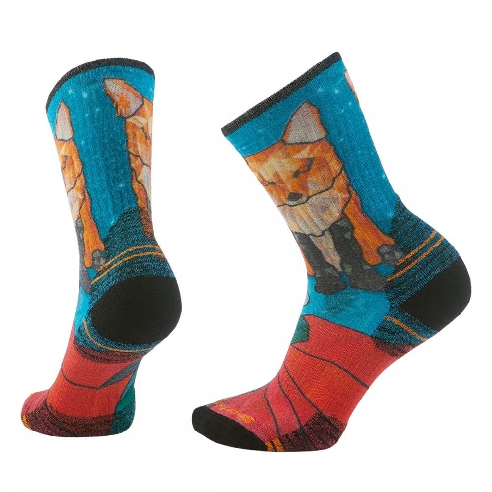 Smartwool Womens Hike Targeted Cushion Geo Fox Sock