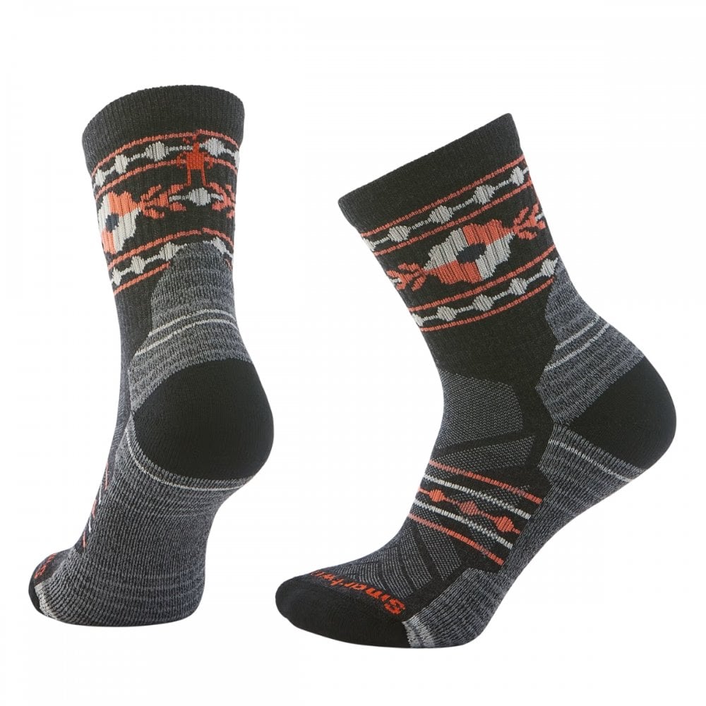 Smartwool Womens Hike Light Cushion Retro Floral Sock