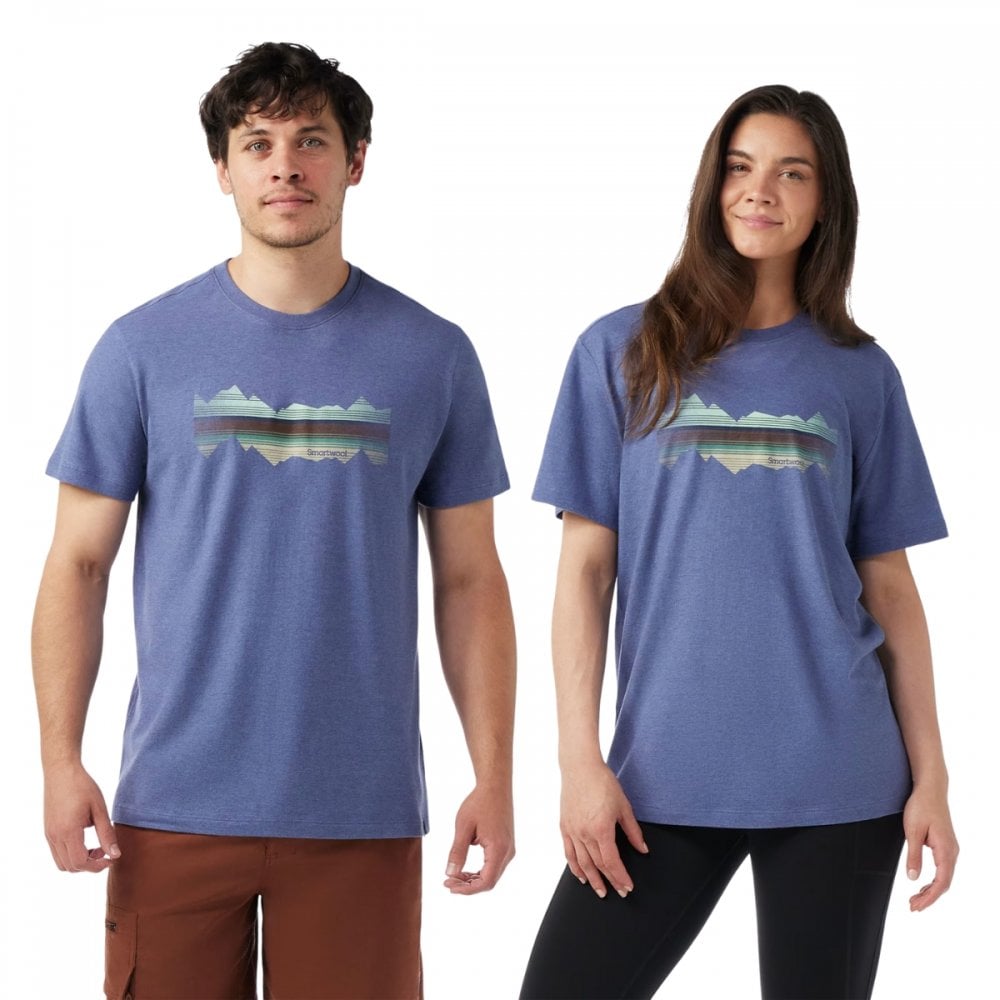 Smartwool Mountain Horizon Short Sleeve Graphic Tee