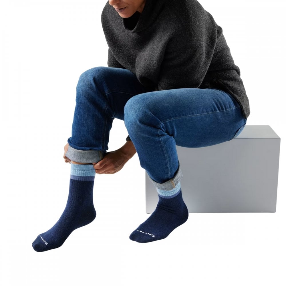 Smartwool Womens Everyday Cozy Best Friend Crew Socks