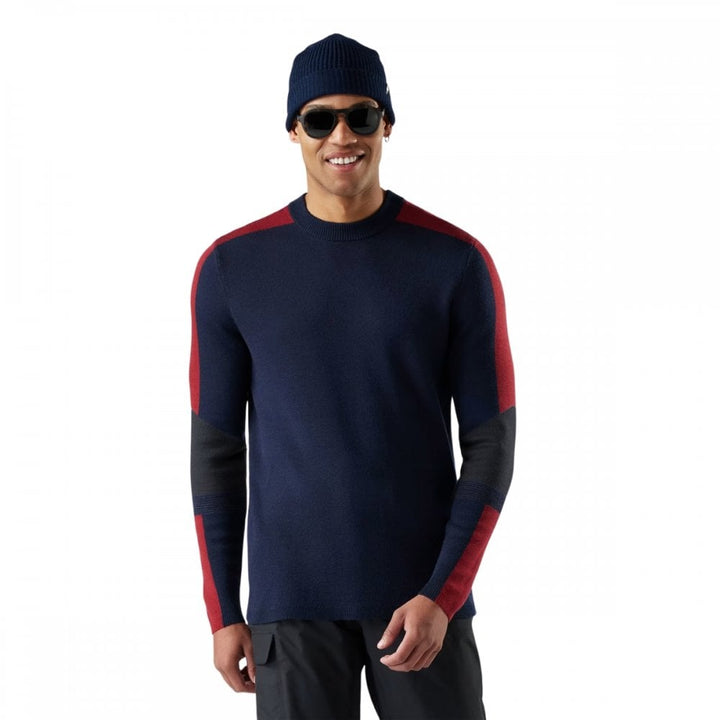 Smartwool Mens Alpine Crew Intraknit Max Sweater