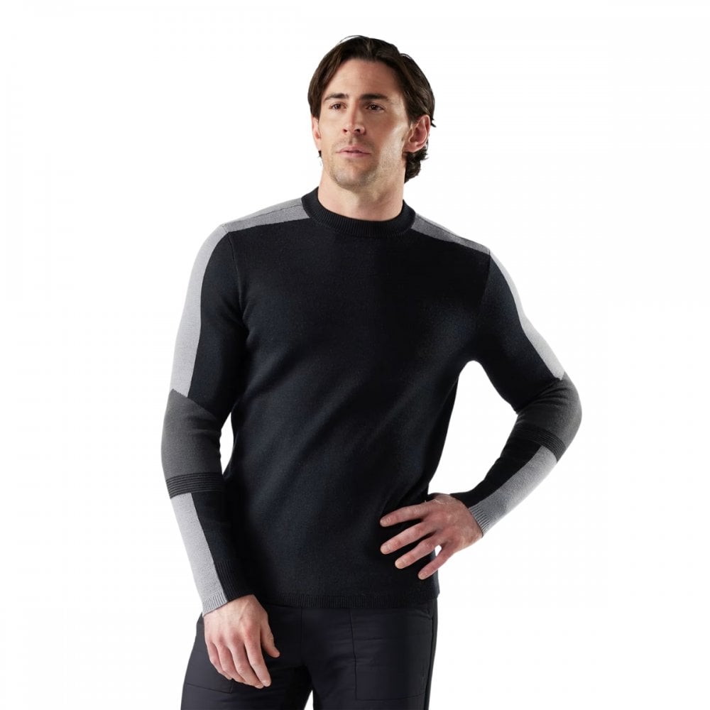 Smartwool Mens Alpine Crew Intraknit Max Sweater
