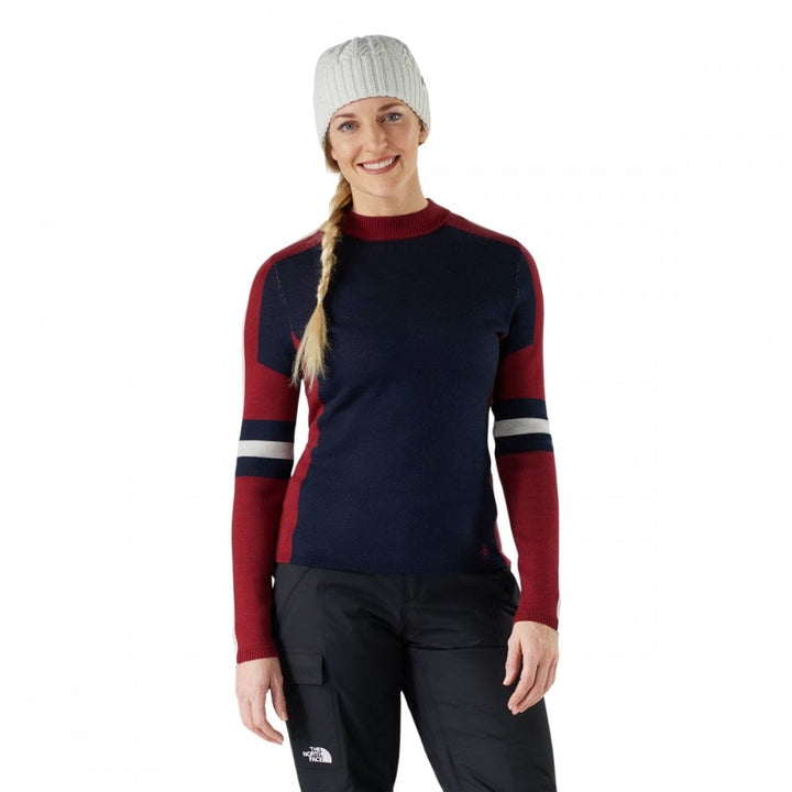 Smartwool Womens Alpine Crew Intraknit Max Sweater
