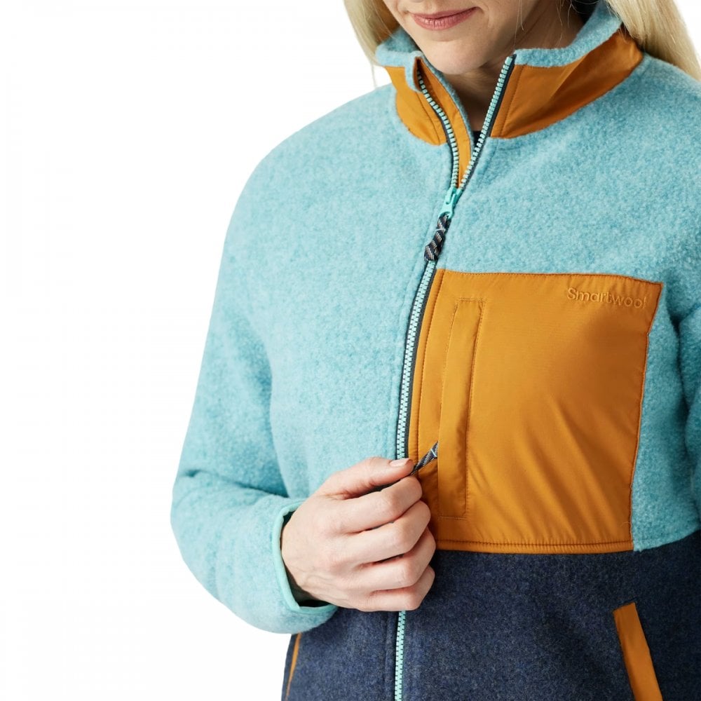 Smartwool Womens Second Cut Fleece Jacket