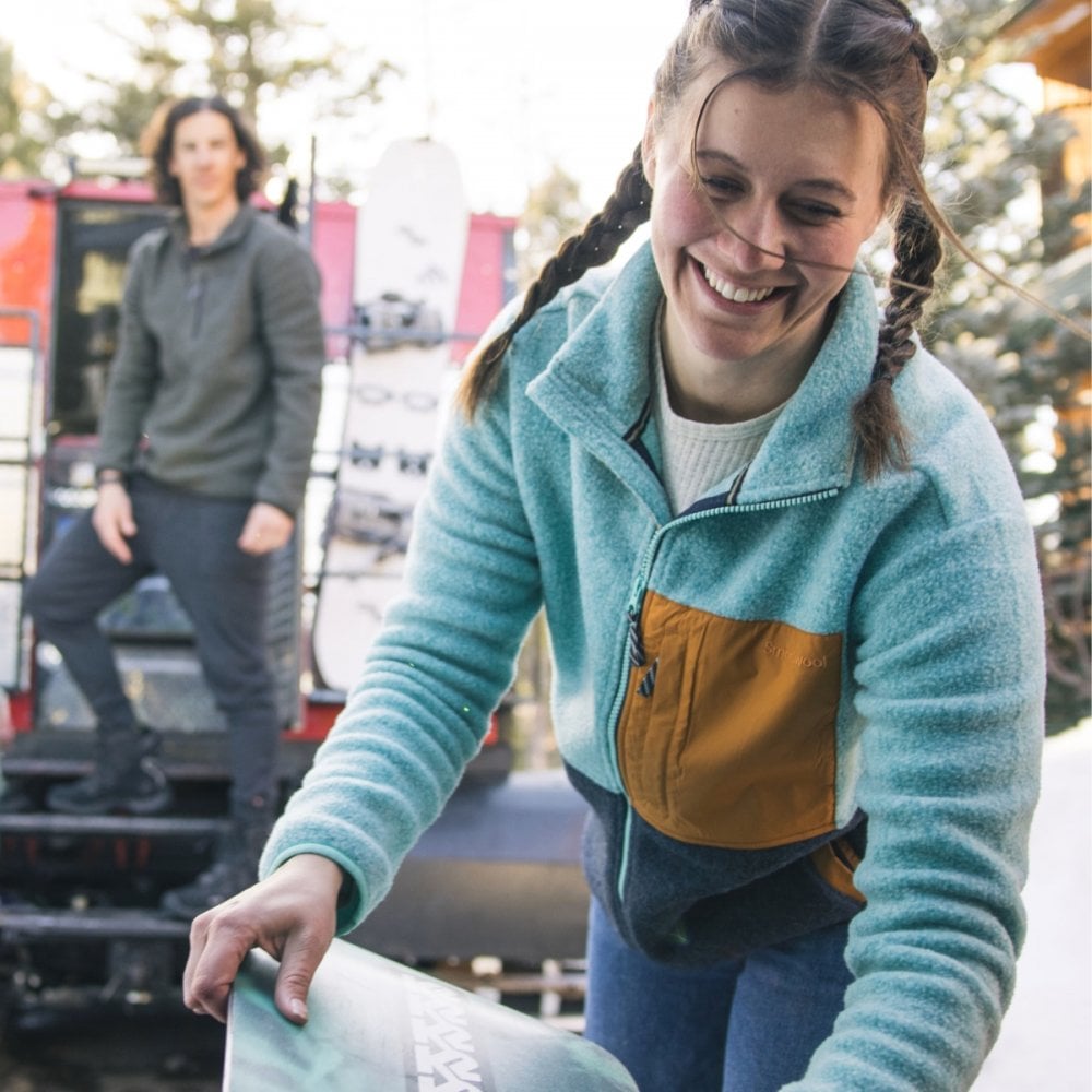 Smartwool Womens Second Cut Fleece Jacket