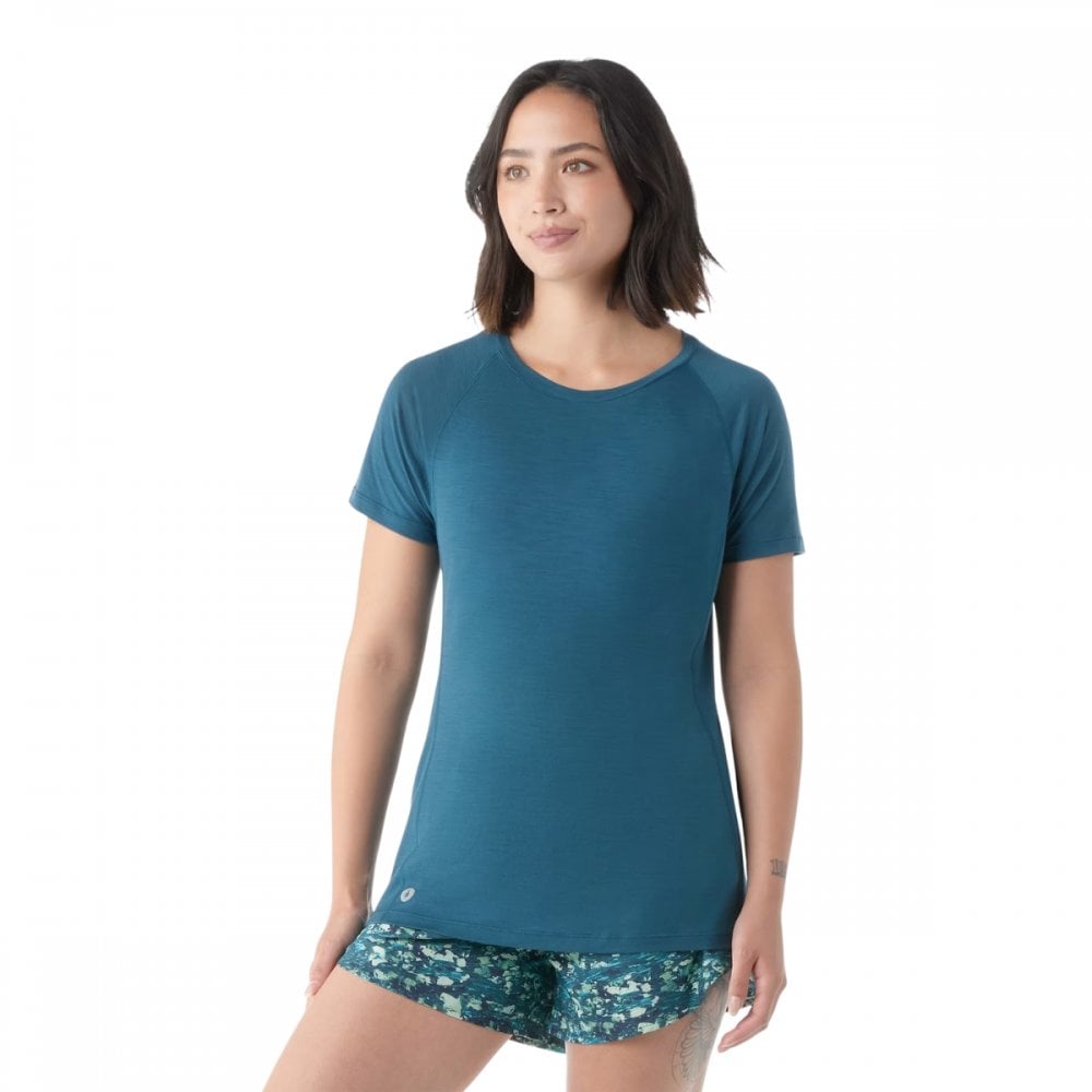 Smartwool Womens Active Ultralite Short Sleeve Tee
