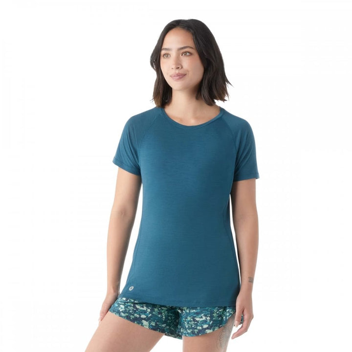 Smartwool Womens Active Ultralite Short Sleeve Tee