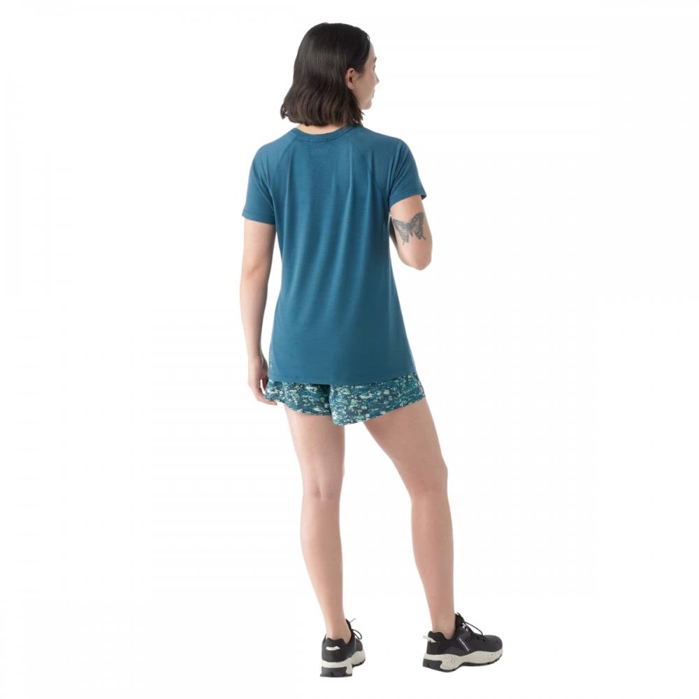 Smartwool Womens Active Ultralite Short Sleeve Tee