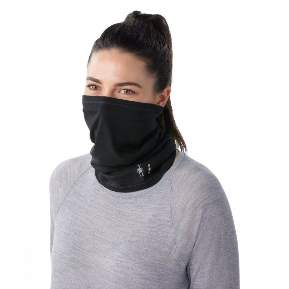 Smartwool Merino Neck Gaiter Everyday Black