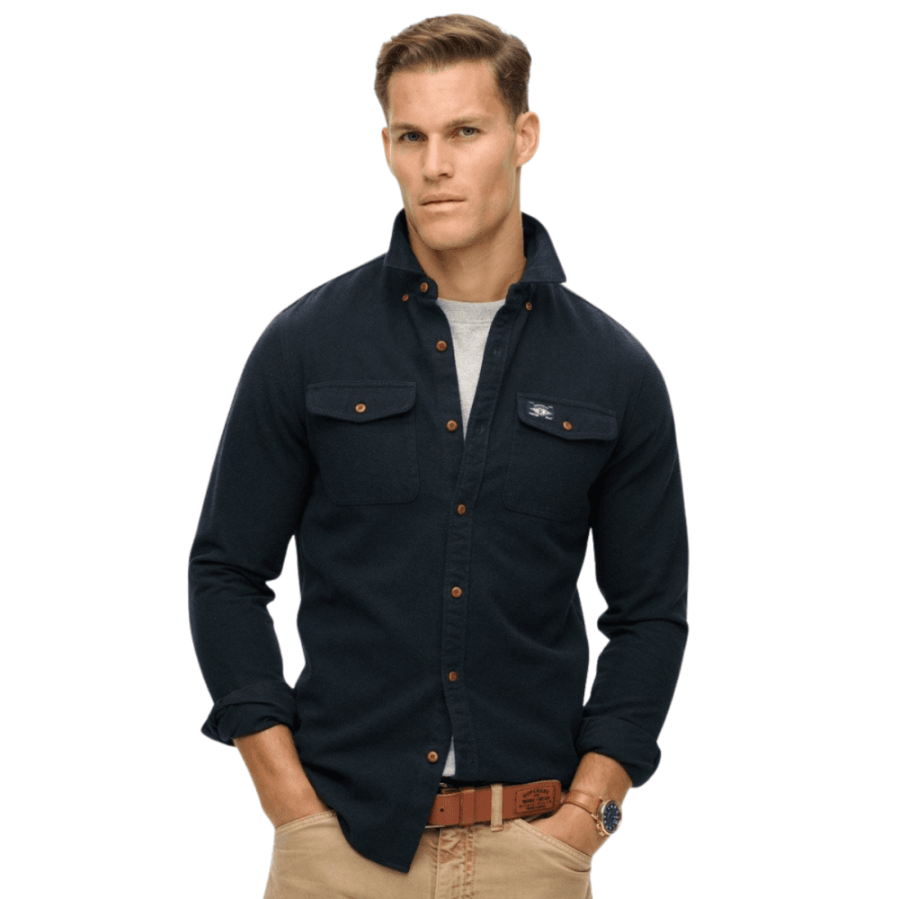 Superdry Trailsman Relaxed Fit Overshirt