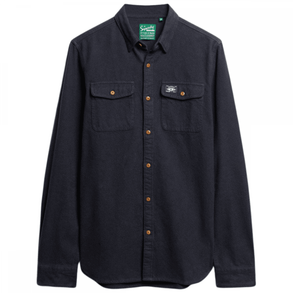 Superdry Trailsman Relaxed Fit Overshirt