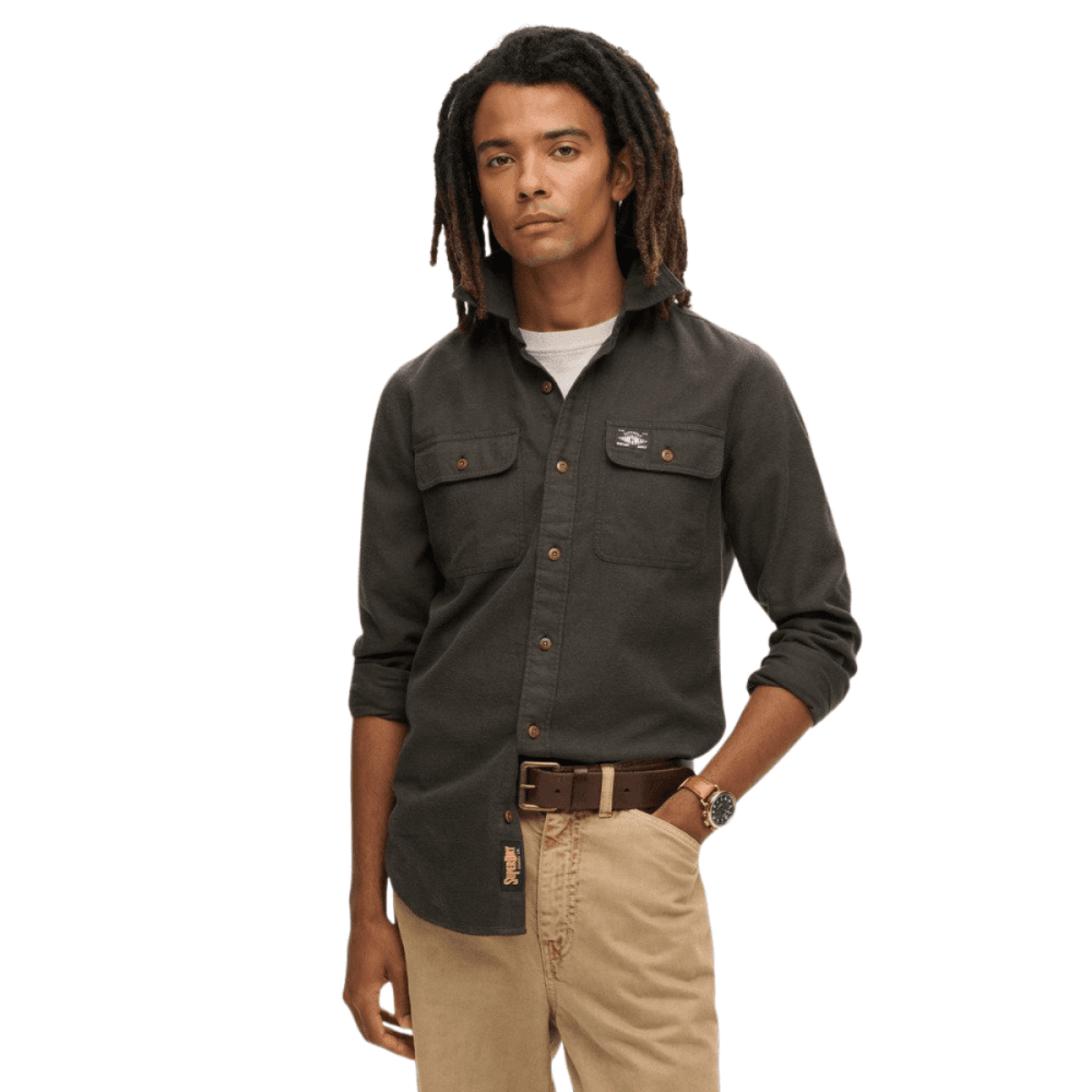 Superdry Trailsman Relaxed Fit Overshirt