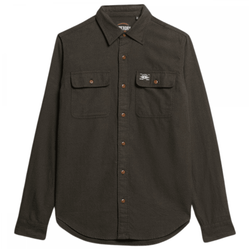 Superdry Trailsman Relaxed Fit Overshirt