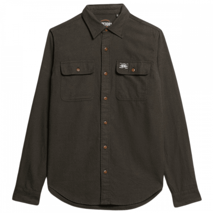 Superdry Trailsman Relaxed Fit Overshirt
