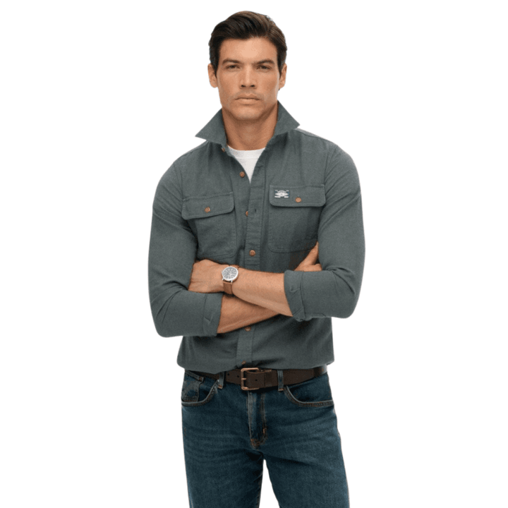 Superdry Trailsman Relaxed Fit Overshirt