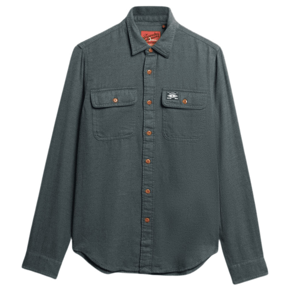Superdry Trailsman Relaxed Fit Overshirt