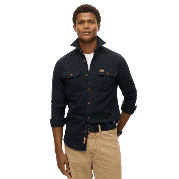 Superdry Trailsman Relaxed Fit Overshirt