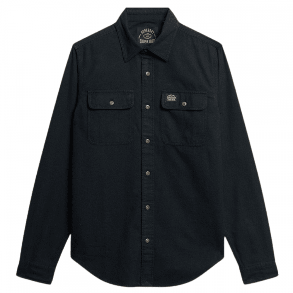 Superdry Trailsman Relaxed Fit Overshirt
