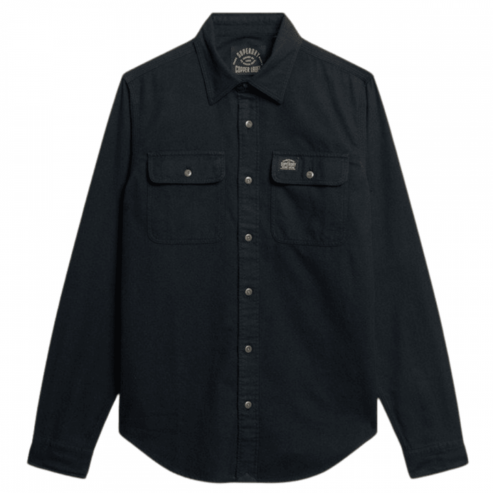 Superdry Trailsman Relaxed Fit Overshirt