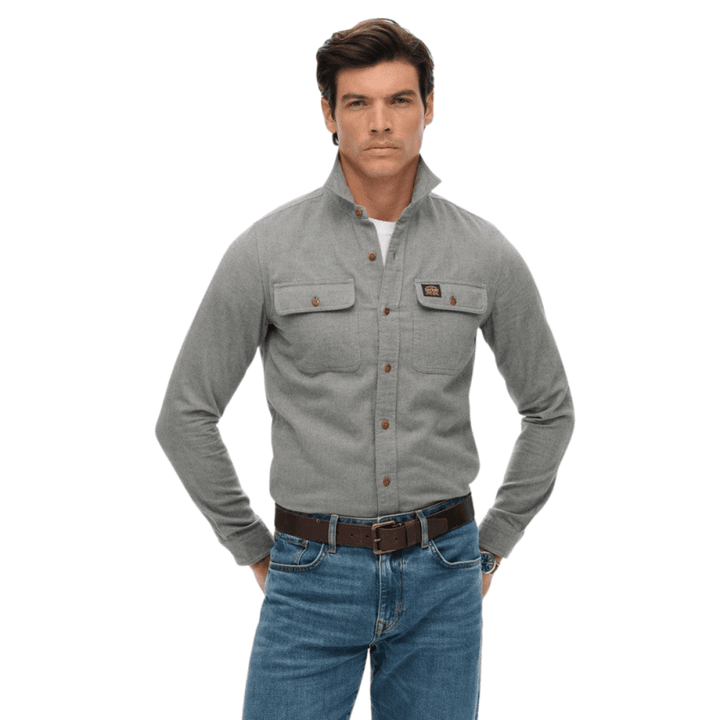 Superdry Trailsman Relaxed Fit Overshirt
