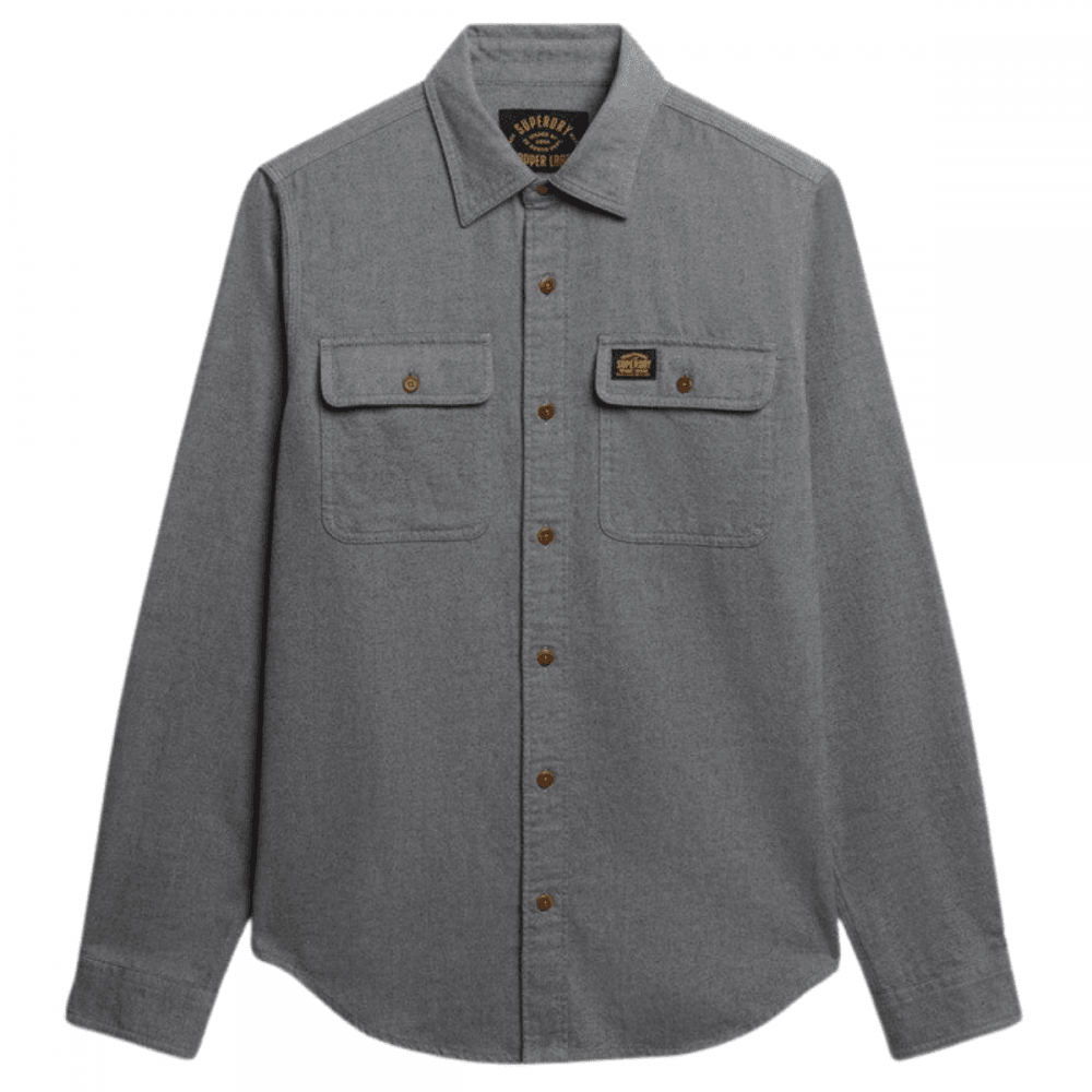 Superdry Trailsman Relaxed Fit Overshirt