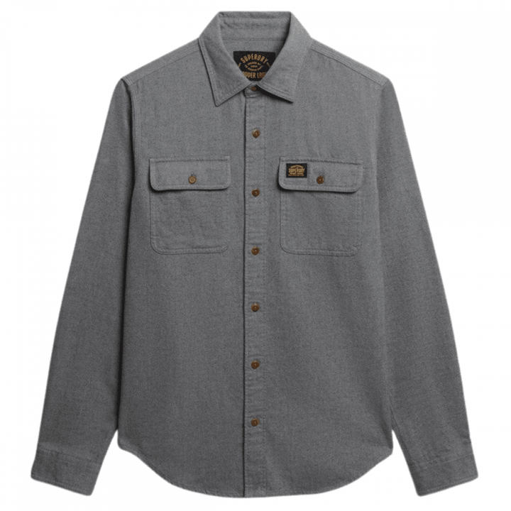 Superdry Trailsman Relaxed Fit Overshirt