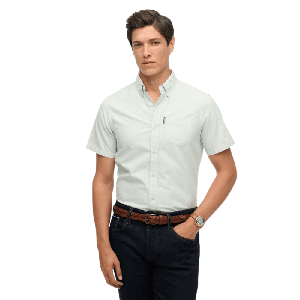 Superdry Oxford Short Sleeve Shirt