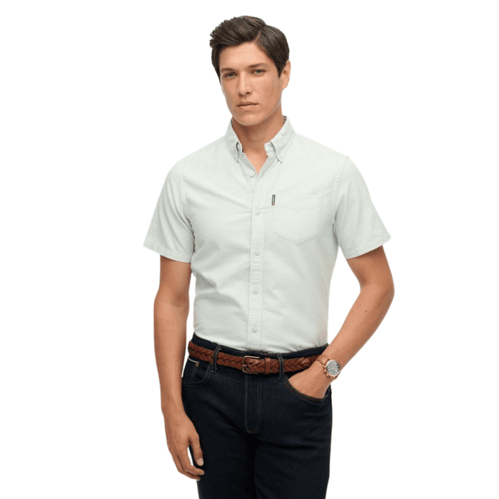 Superdry Oxford Short Sleeve Shirt