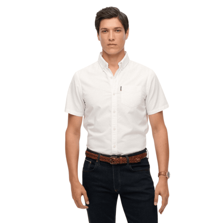 Superdry Oxford Short Sleeve Shirt