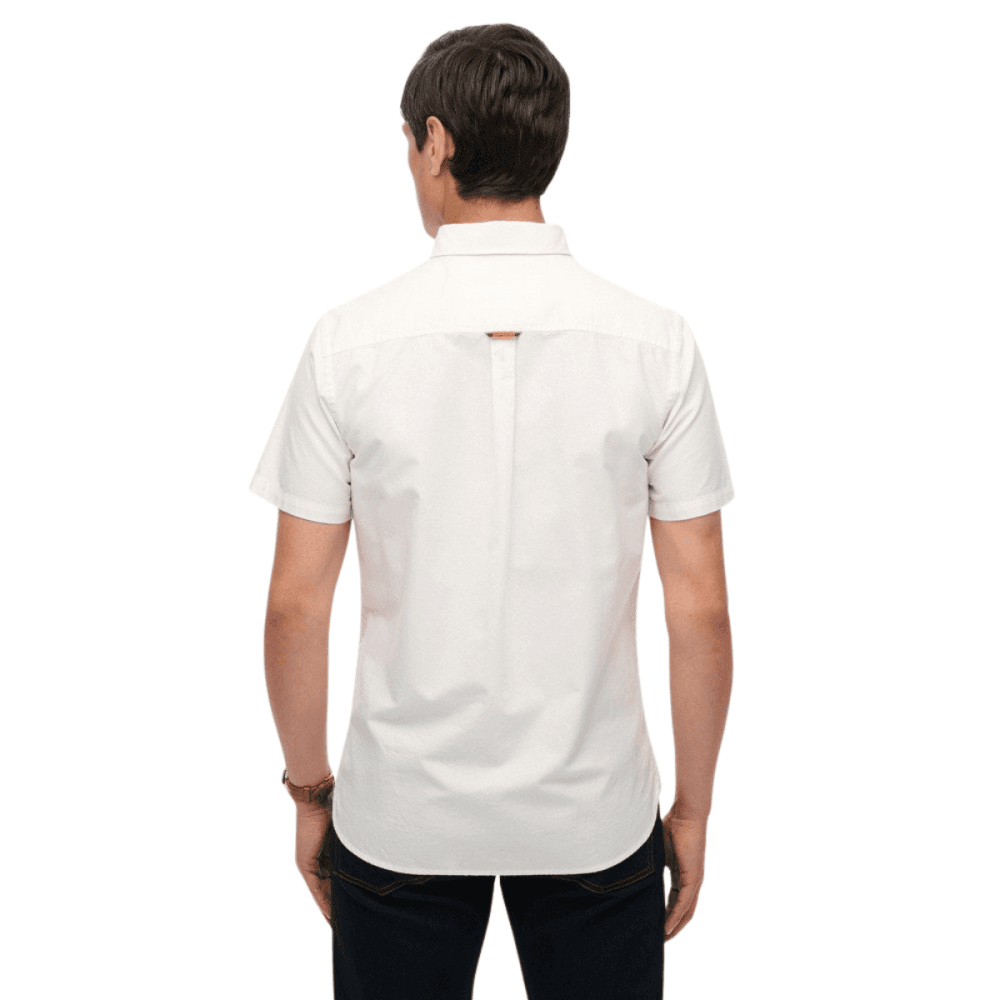 Superdry Oxford Short Sleeve Shirt