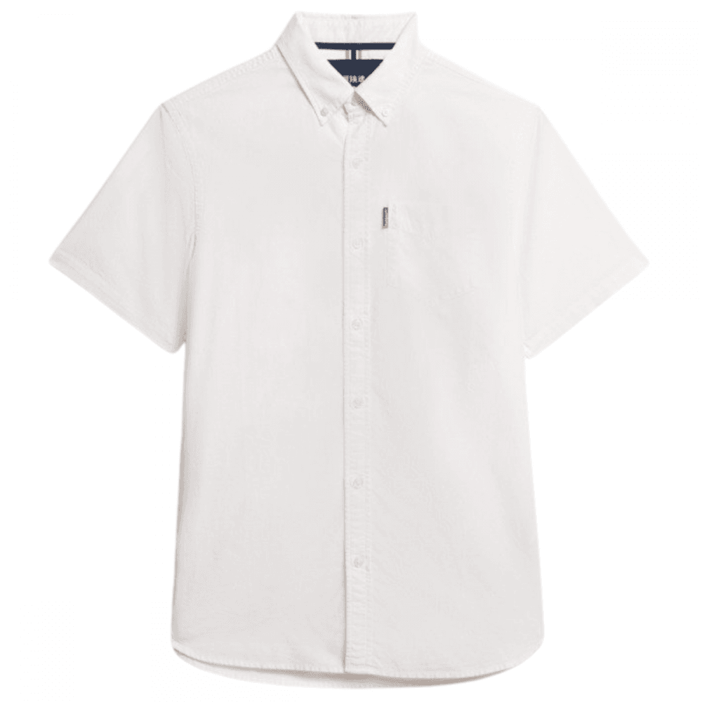 Superdry Oxford Short Sleeve Shirt