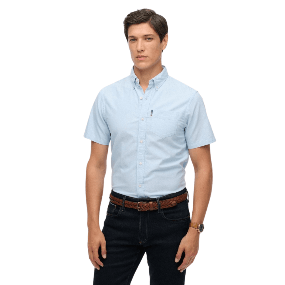 Superdry Oxford Short Sleeve Shirt