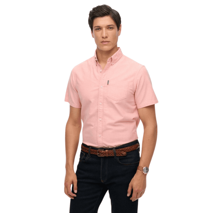Superdry Oxford Short Sleeve Shirt