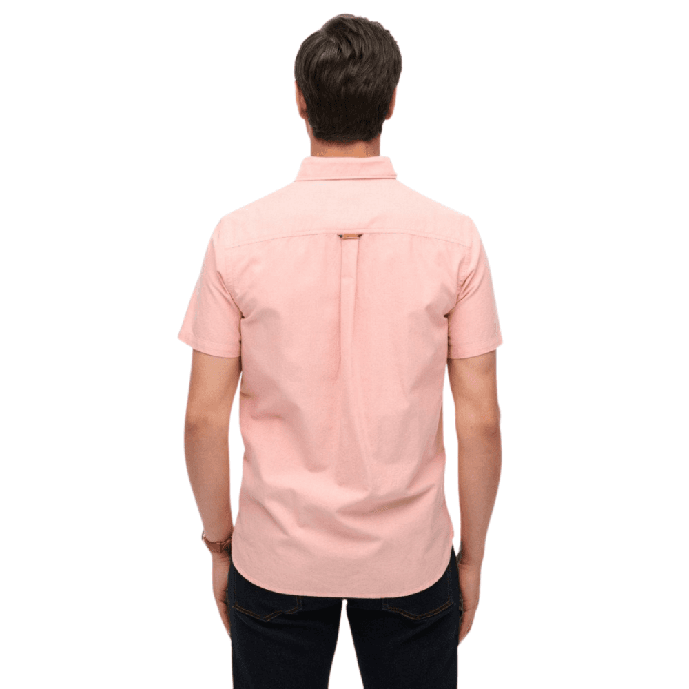 Superdry Oxford Short Sleeve Shirt