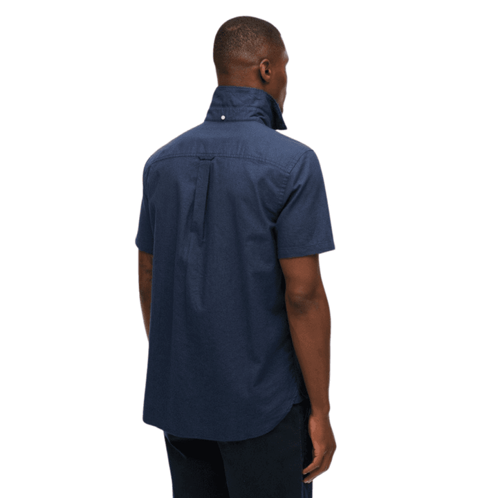 Superdry City Cotton Linen Short Sleeve Shirt