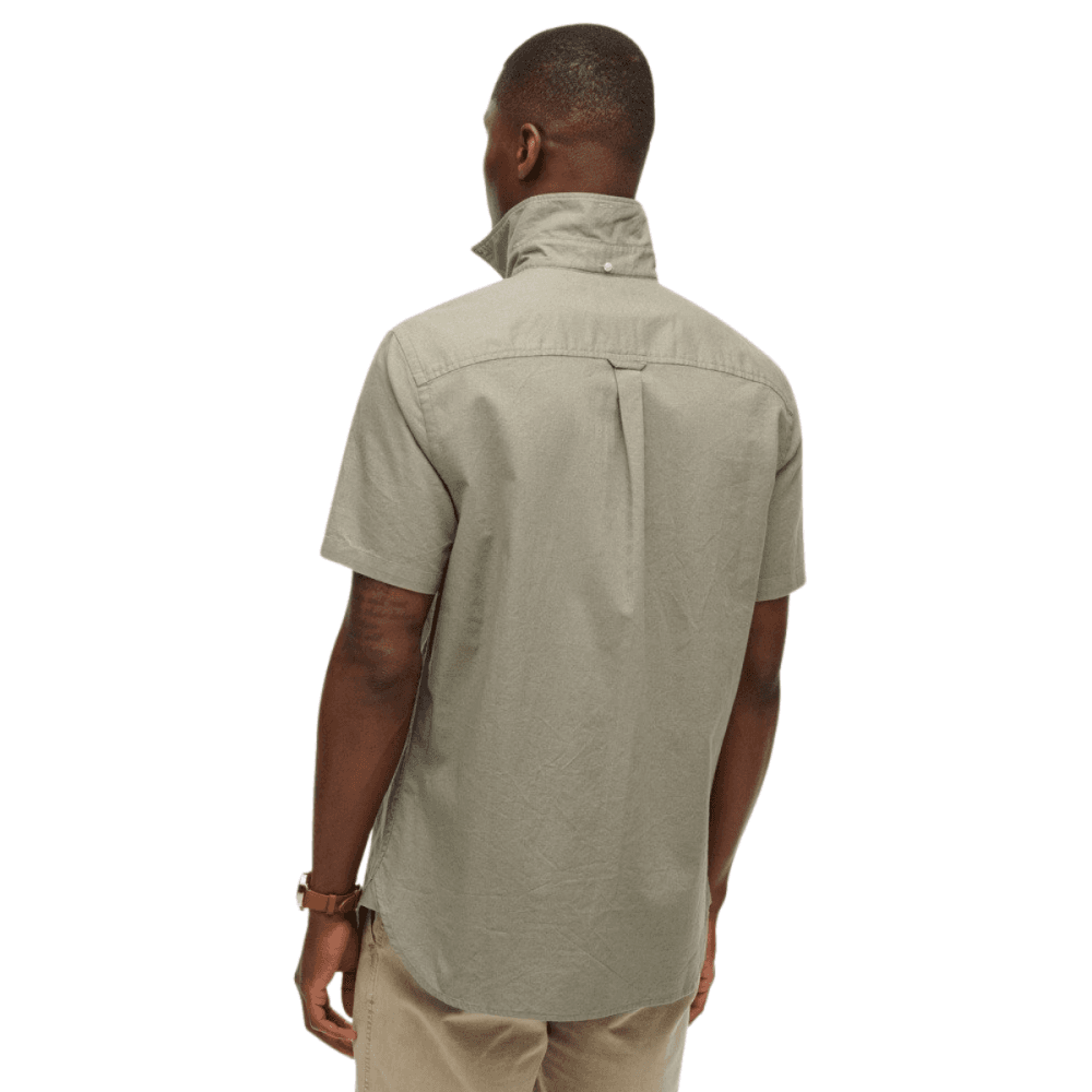Superdry City Cotton Linen Short Sleeve Shirt