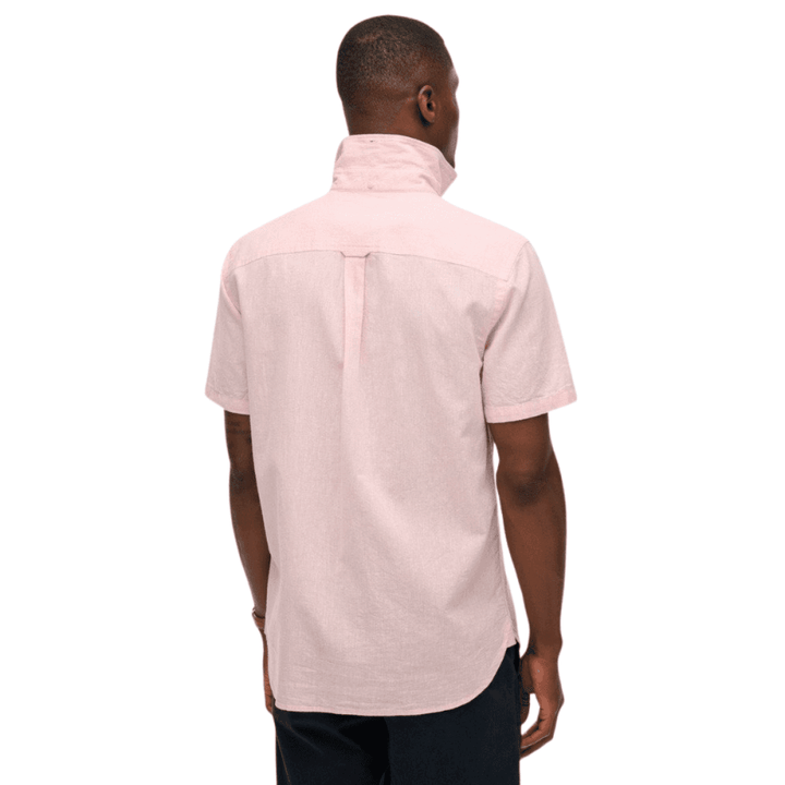 Superdry City Cotton Linen Short Sleeve Shirt