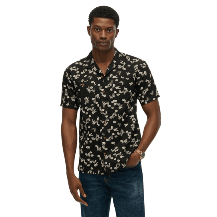 Superdry Short Sleeve Beach Shirt