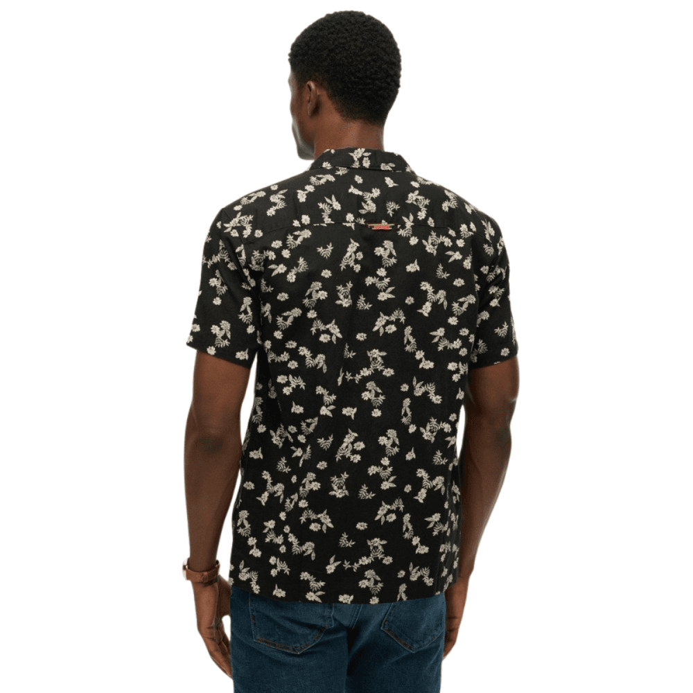 Superdry Short Sleeve Beach Shirt