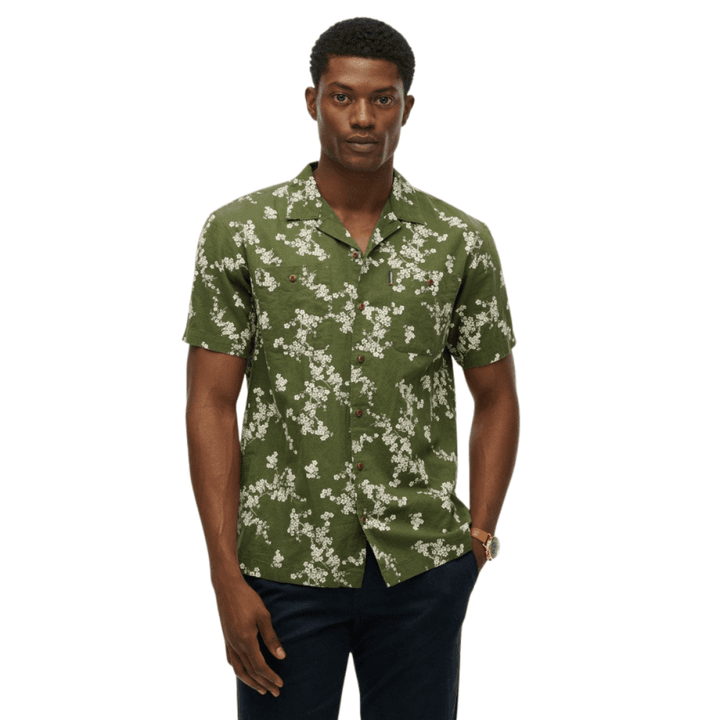 Superdry Short Sleeve Beach Shirt