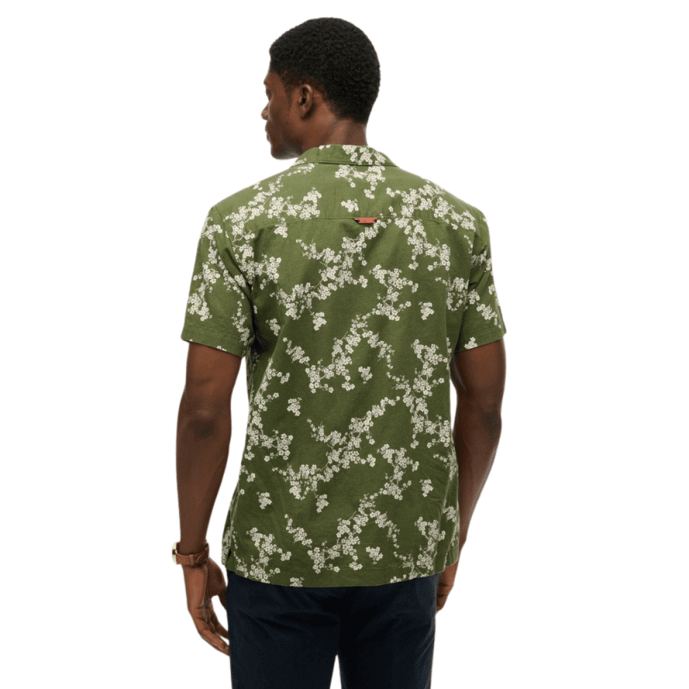 Superdry Short Sleeve Beach Shirt