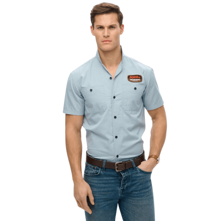 Superdry Short Sleeve Mechanic Shirt