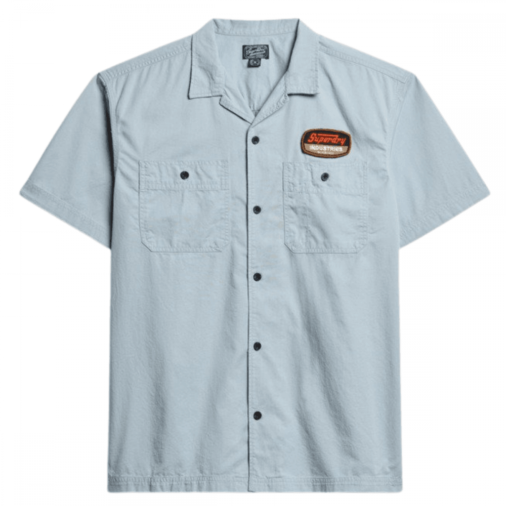 Superdry Short Sleeve Mechanic Shirt