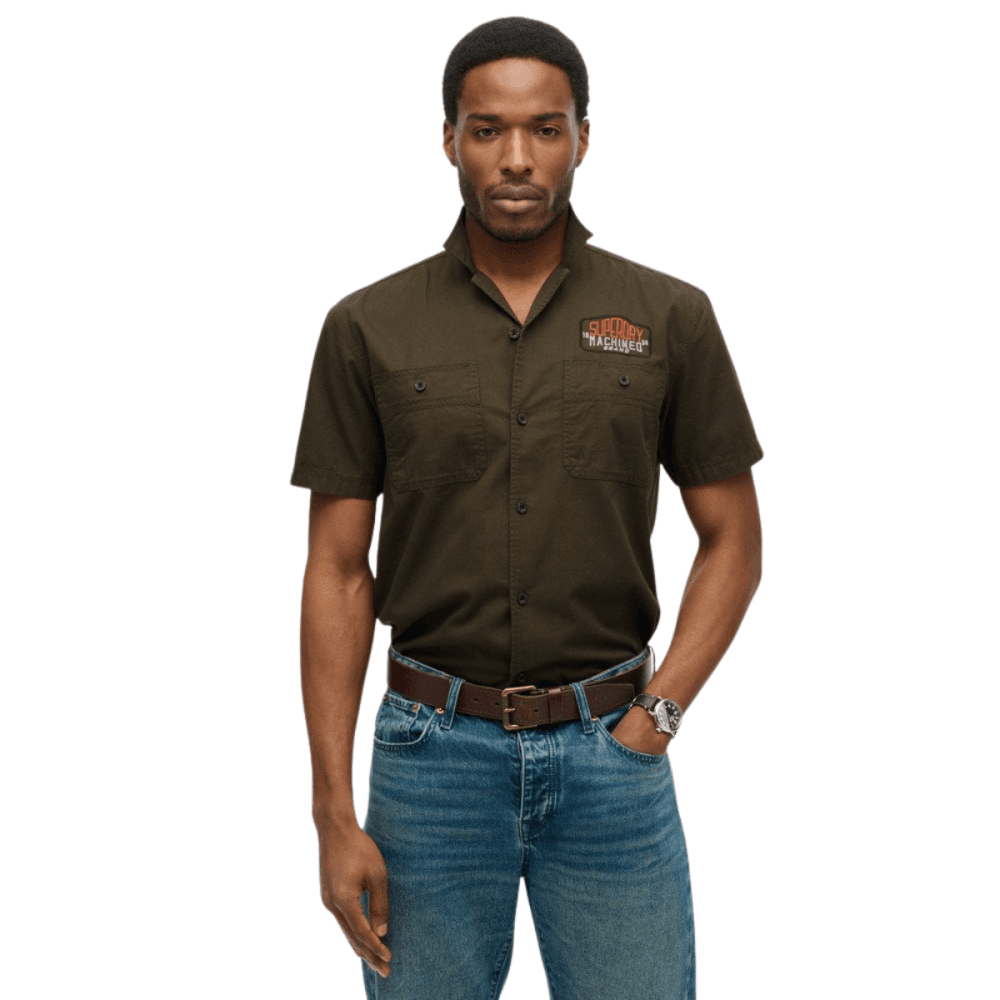 Superdry Short Sleeve Mechanic Shirt